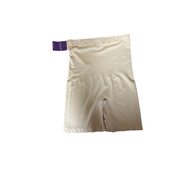 Yummie Tummie Ultralight Seamless Shaping Shorts Frappe Size 1X 2X NWT IMPERFECT - Picture 5 of 10